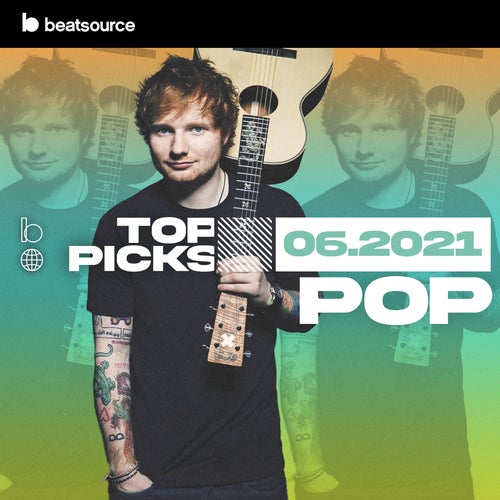Pop Top Picks June 2021 Album Art