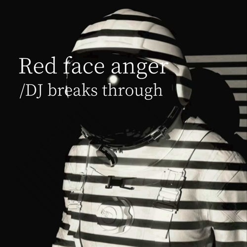 Red face anger