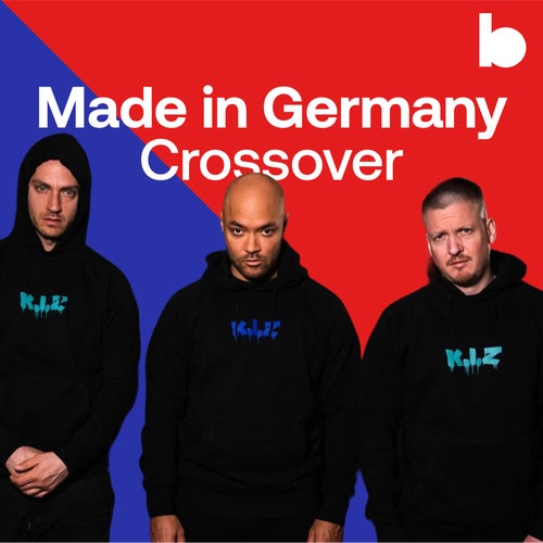 Made in Germany: Crossover Album Art