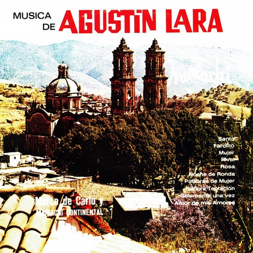 Musica de Agustin Lara en mariachi