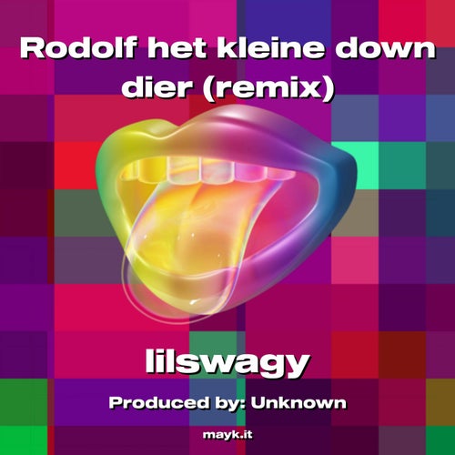 Rodolf het kleine down dier