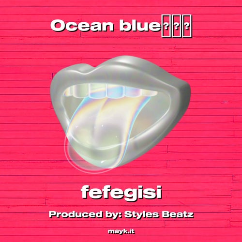 Ocean blue
