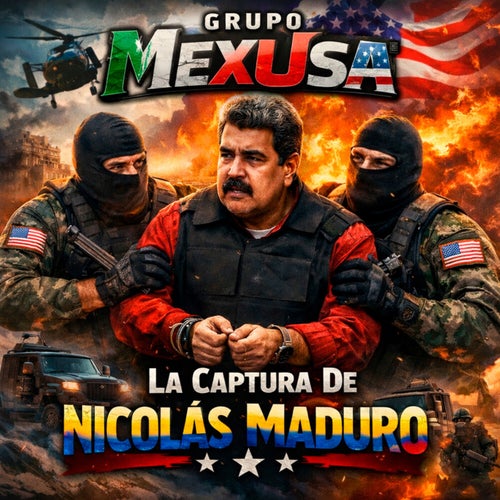 La Captura De Nicolas Maduro