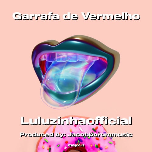 Garrafa de Vermelho