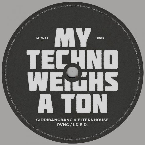 My Techno Weighs A Ton Profile