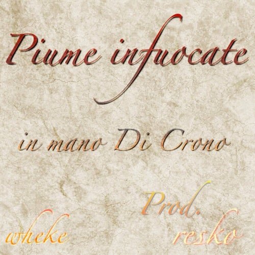 Piume Infuocate in Mano di Crono