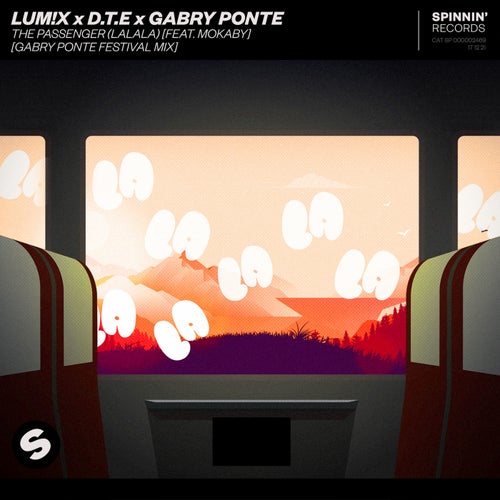 The Passenger (LaLaLa) [feat. MOKABY] (Gabry Ponte Extended Festival Mix)