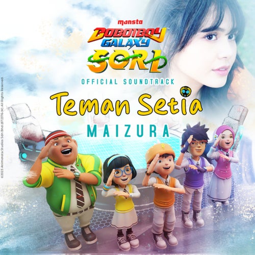 Teman Setia (Official Soundtrack Boboiboy Galaxy Sori / Short Version)