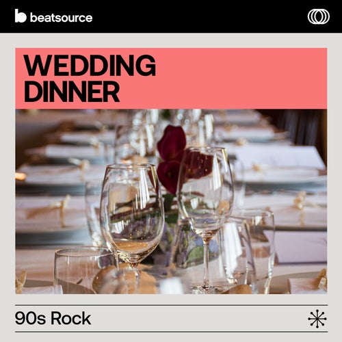 Wedding Dinner - 90s Rock Album Art