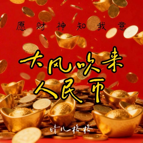 願財神知我意(大風吹來人民幣)