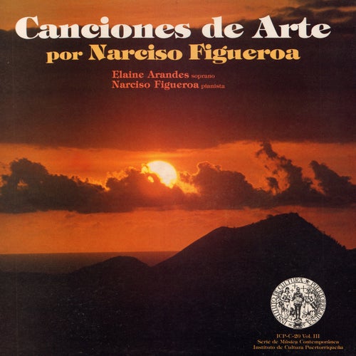 Canciones de Arte por Narciso Figueroa