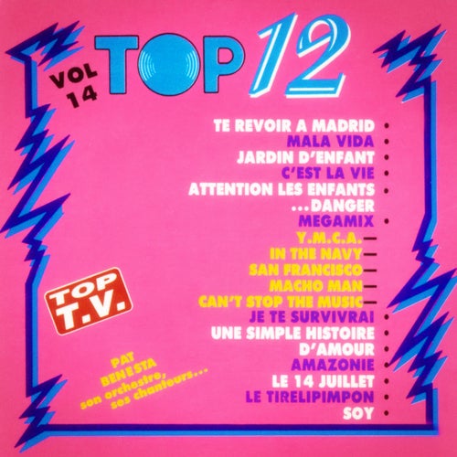 Top 12, Vol. 14