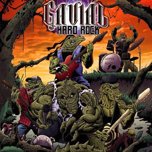 Gavial Hard Rock