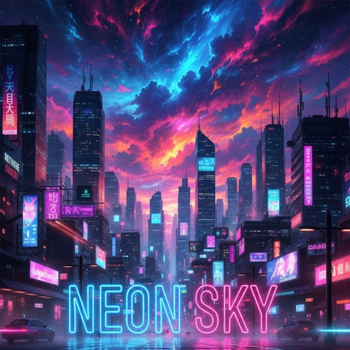 Neon Sky