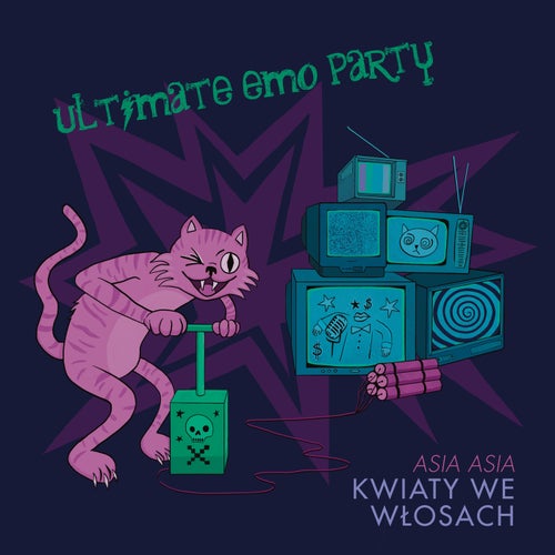 Kwiaty we włosach