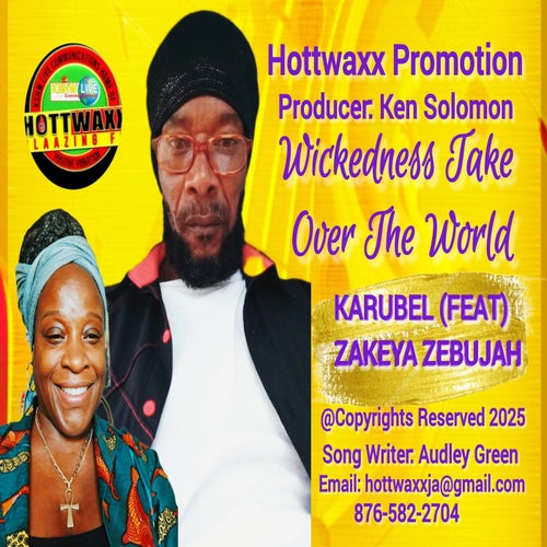 Wickedness Take Over The World