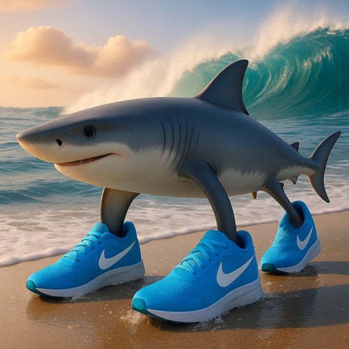 ITALIAN BRAINROT MUSICAL (Tralalero Tralala Shark With Blue Shoes)