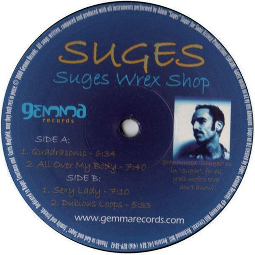 Suges Wrex Shop