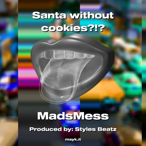 Santa without cookies?!?