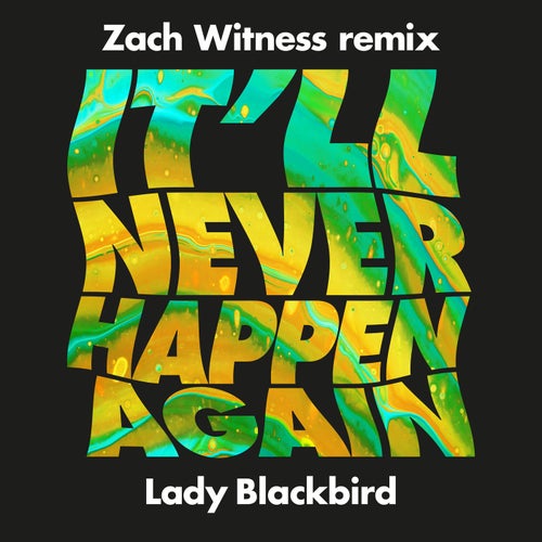 It'll Never Happen Again (Zach Witness Remix)