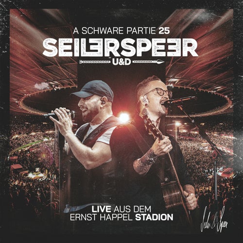 A schware Partie 25 - Ernst-Happel-Stadion in Wien (Live)