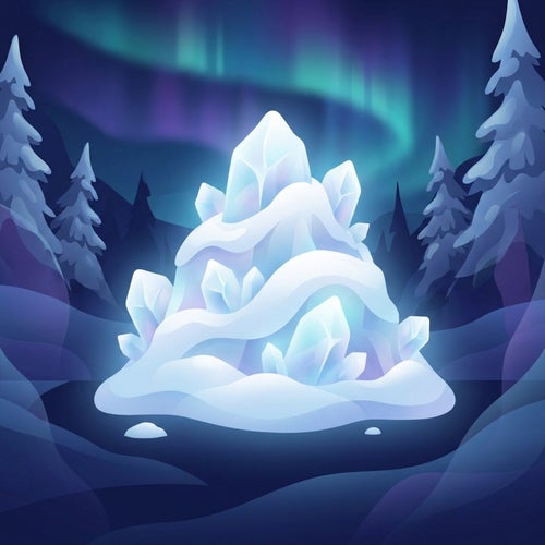 Glowing Snow