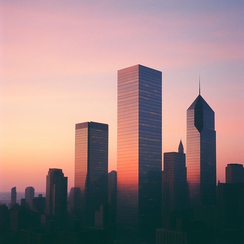 the morning light is turning blue