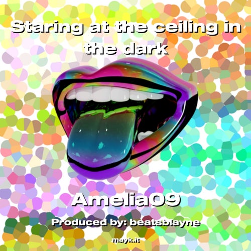 Staring at the ceiling in the dark