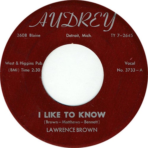 I Like To Know