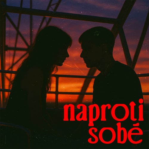 naproti sobě