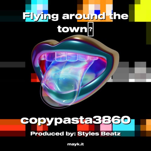 Flying around the town