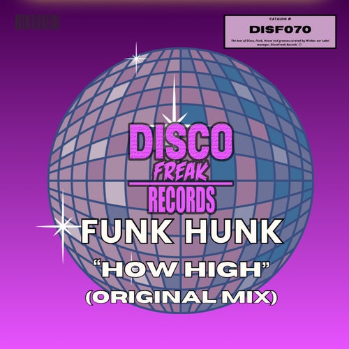 How High (Original Mix)