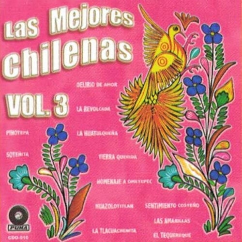 Las Mejores Chilenas, Vol. 3