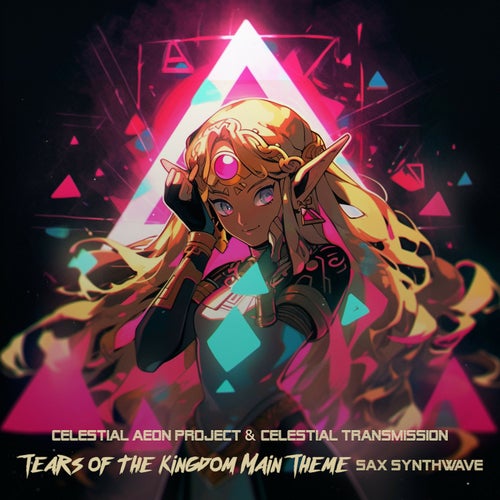 Tears of the Kingdom Main Theme sax synthwave