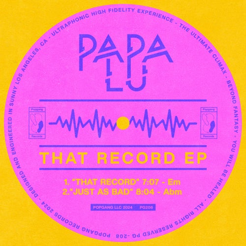 That Record EP