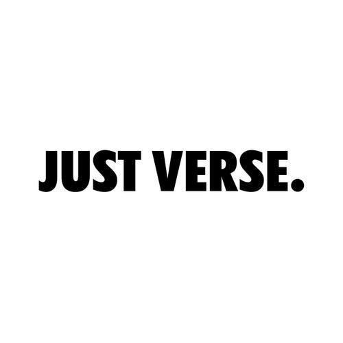 Just Verse