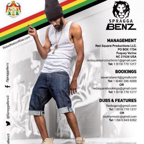 Spragga Benz Profile