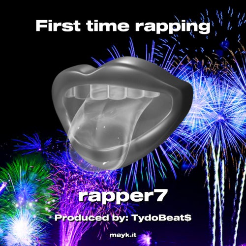First time rapping