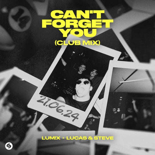 Can't Forget You (Club Mix)