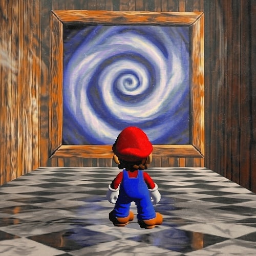 Dire, Dire Docks - Super Mario lofi