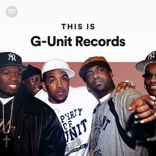 Artists signed to g-unit records