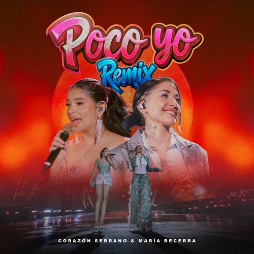 Poco yo (Remix) [En Vivo]