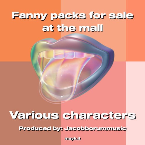 f**** packs for sale at the mall