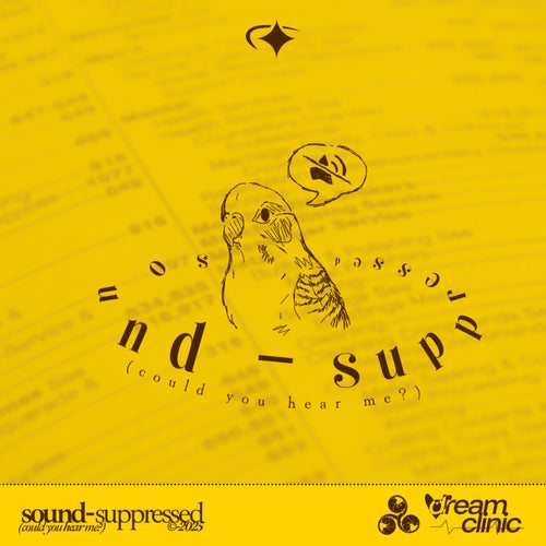 sound-suppressed (could you hear me?)