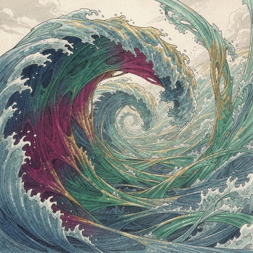 Descent Waves