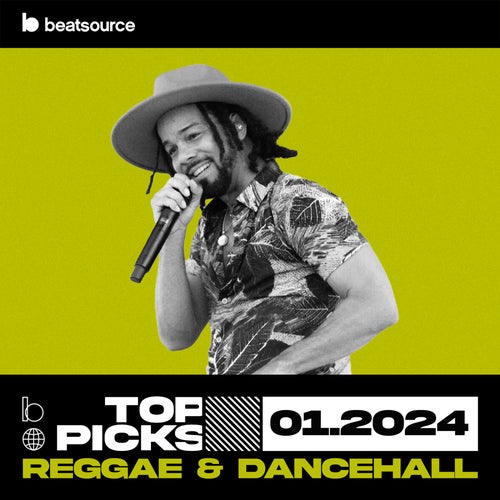 Reggae & Dancehall Top Picks January 2024 Album Art