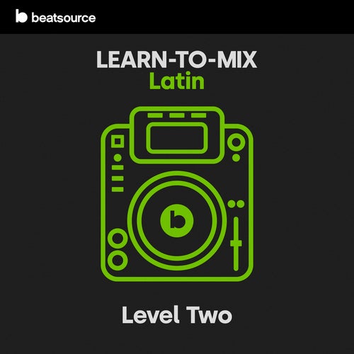 Learn-To-Mix Level 2 - Latin Album Art