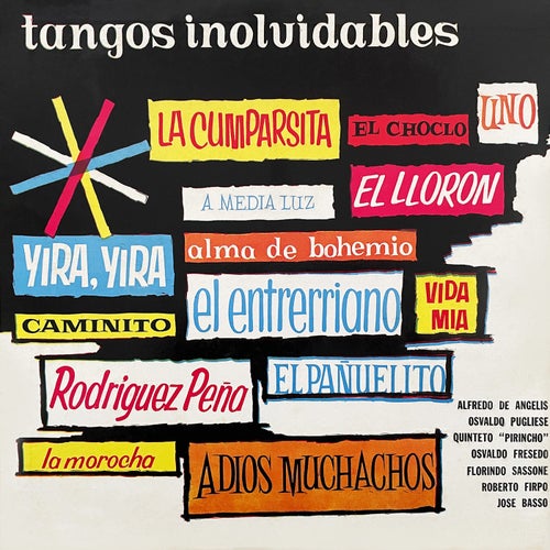 Tangos Inolvidables