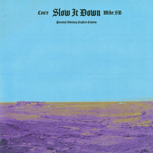 Slow It Down