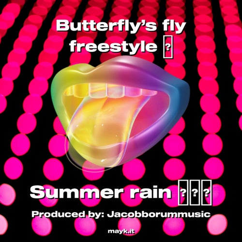 Butterfly’s fly freestyle